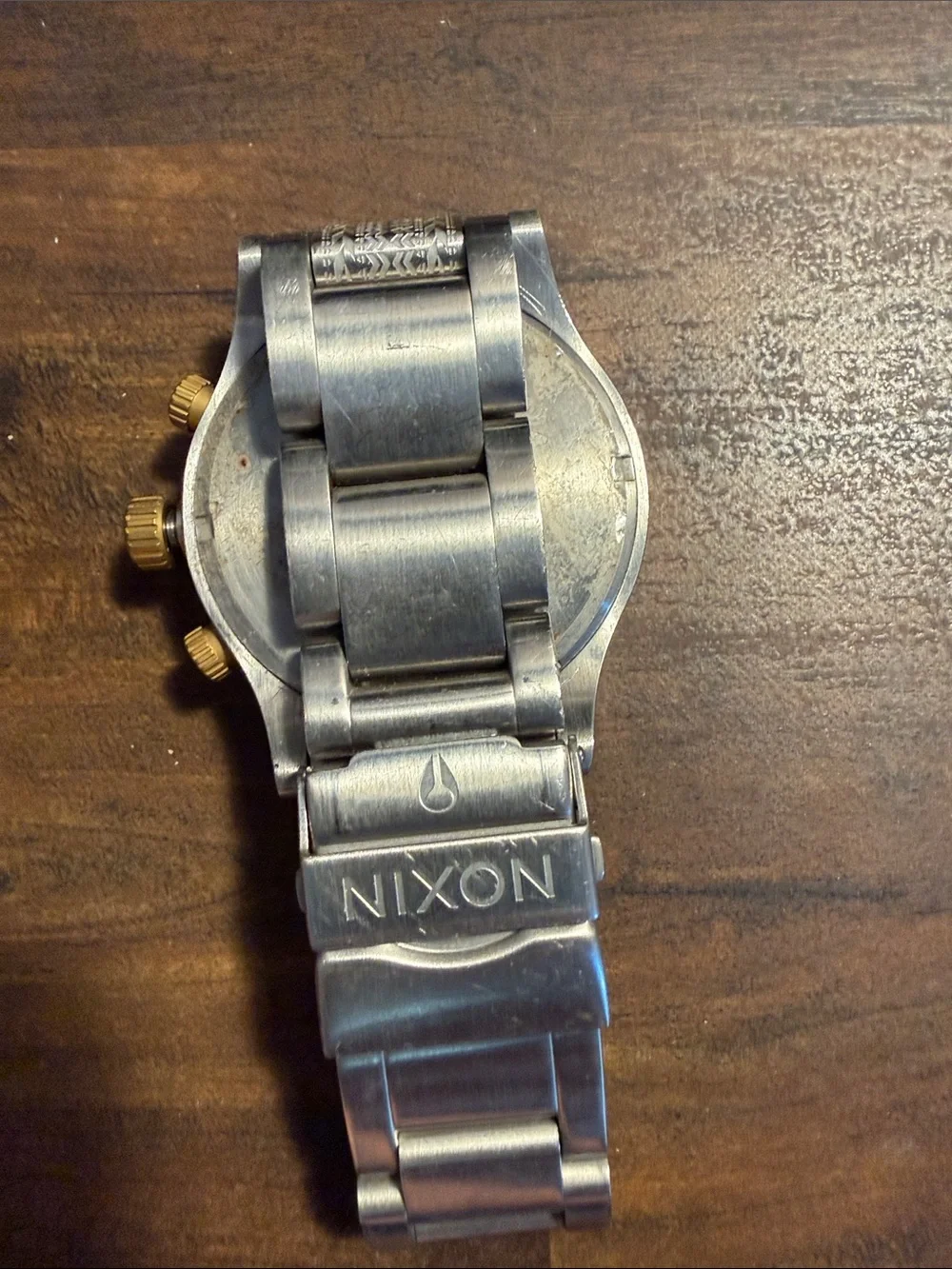 Nixon Minimize 42-20 Chromo Watch